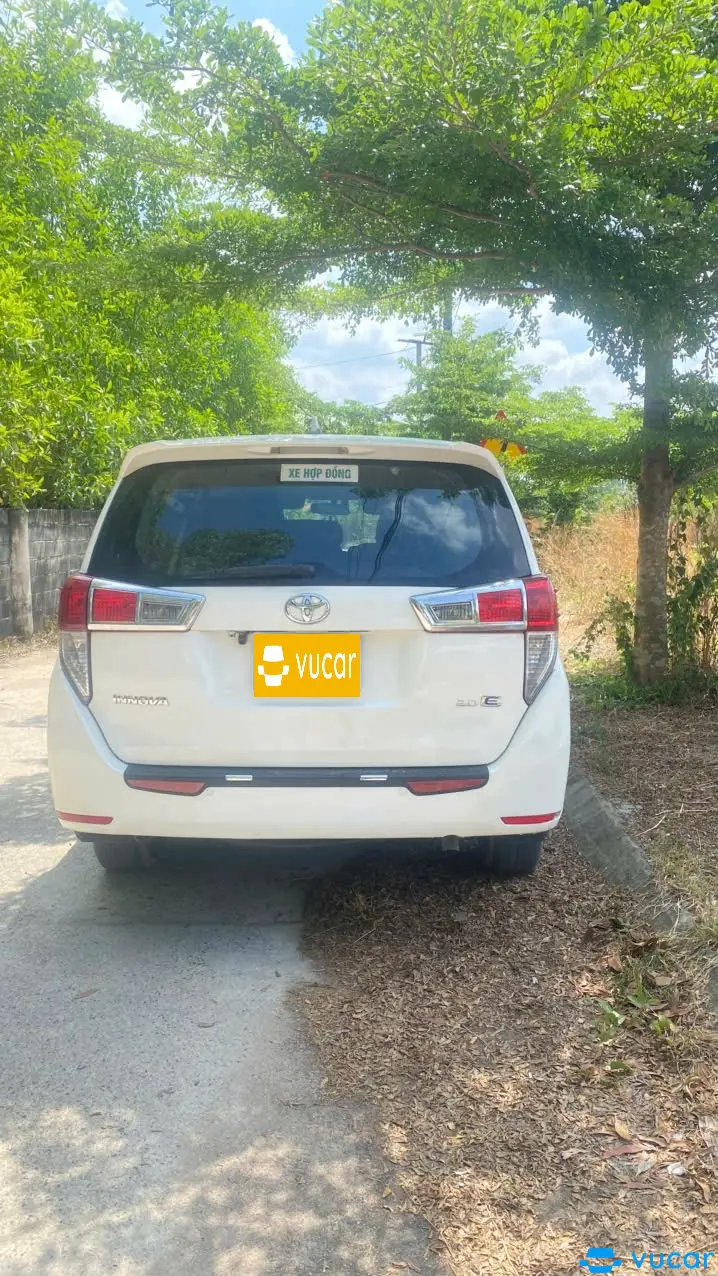Toyota Innova 2.0E 2018 - Ngoại thất 5