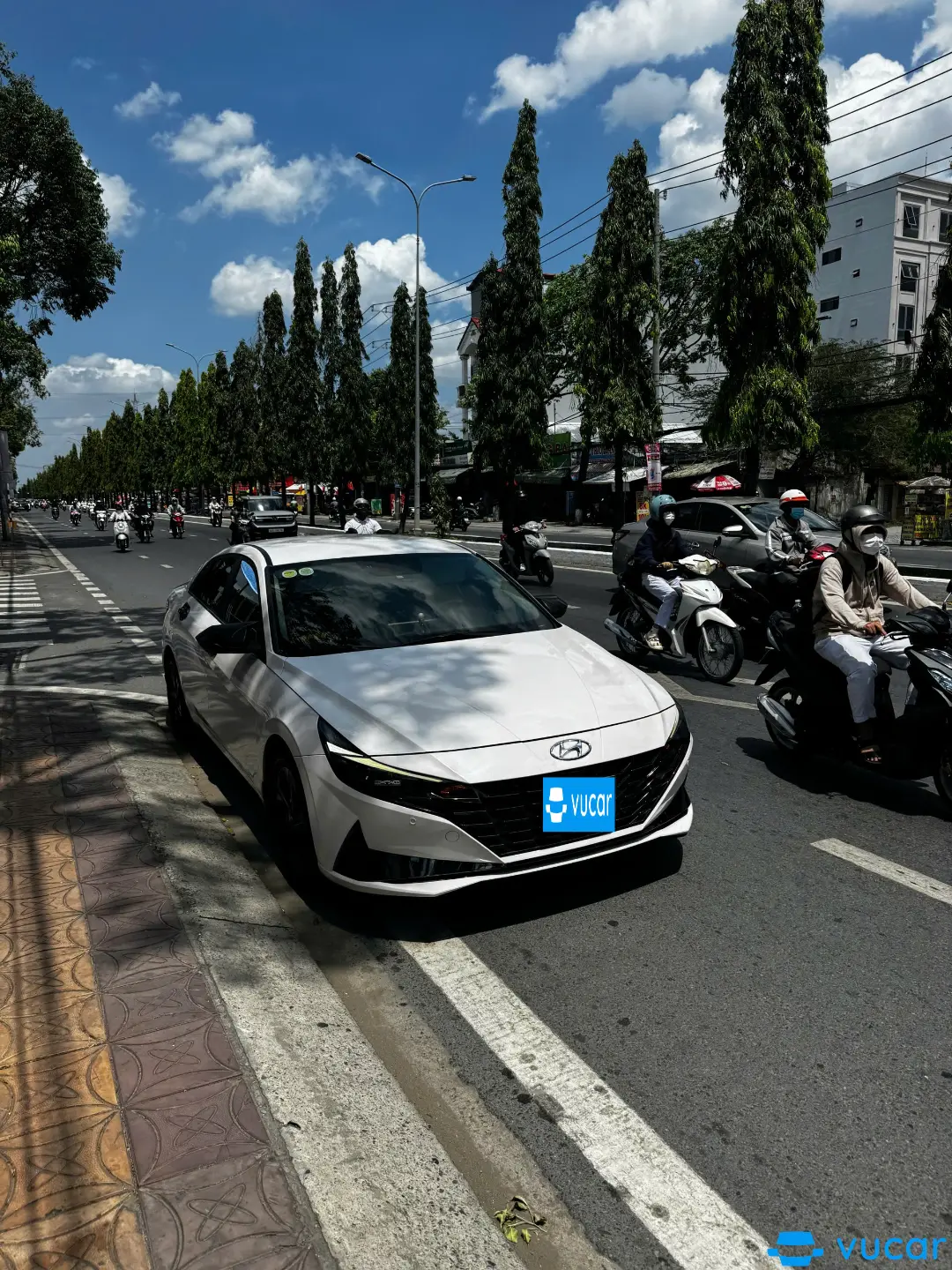 Ảnh xe Hyundai Elantra 1.6 AT Đặc biệt 2022 - ảnh 3