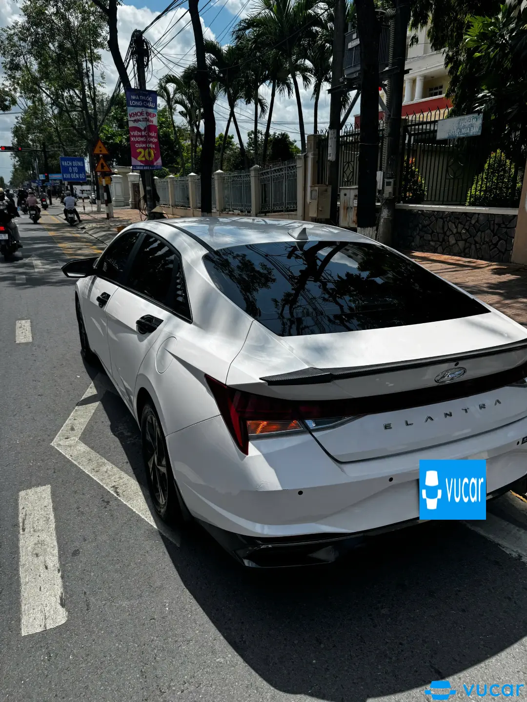 Ảnh xe Hyundai Elantra 1.6 AT Đặc biệt 2022 - ảnh 4