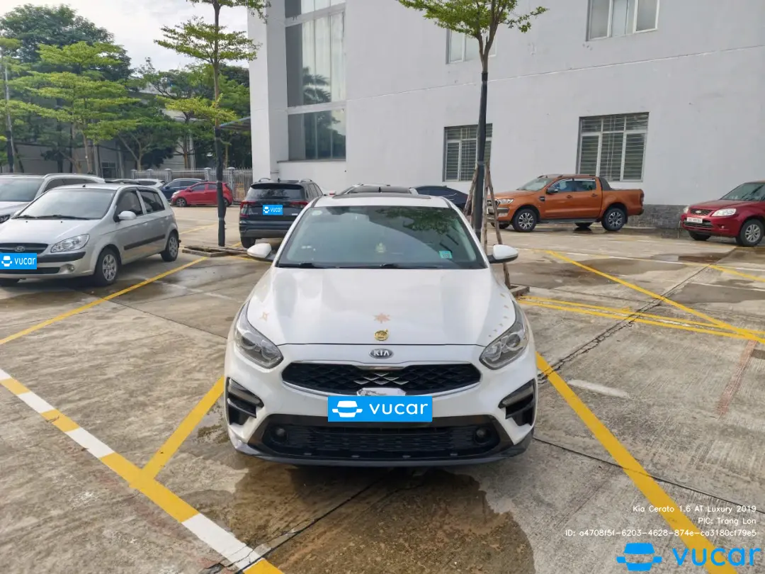 Ảnh xe Kia Cerato 1.6 AT Luxury 2019 - ảnh 6