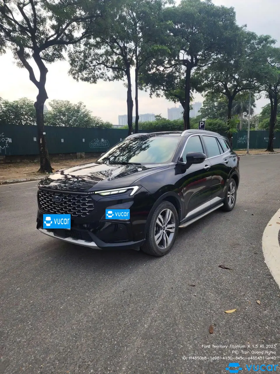 Ảnh xe Ford Territory Titanium X 1.5 AT 2023 - ảnh 1
