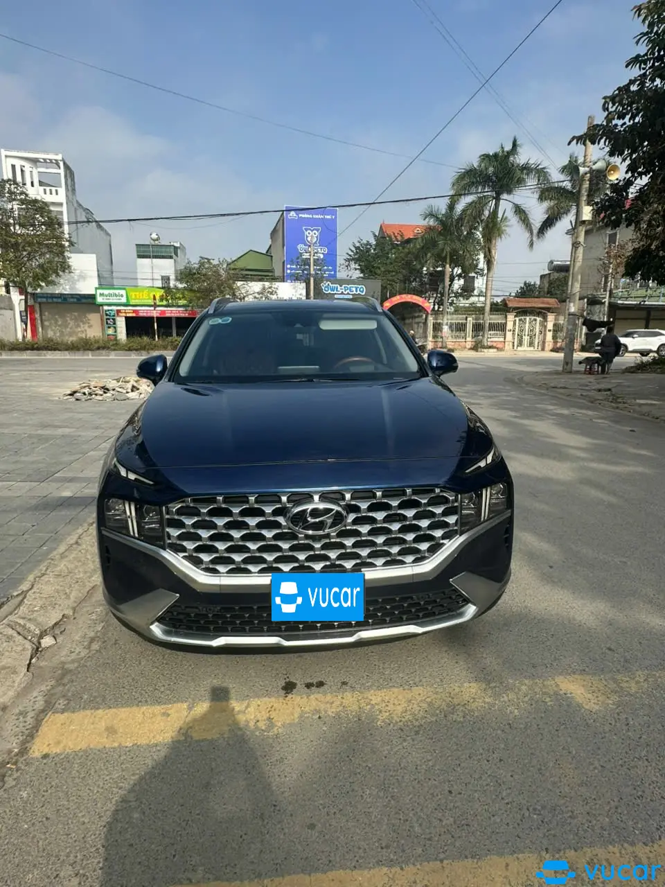Hyundai Santafe Cao cấp 2.5L HTRAC 2021 - Ngoại thất 1