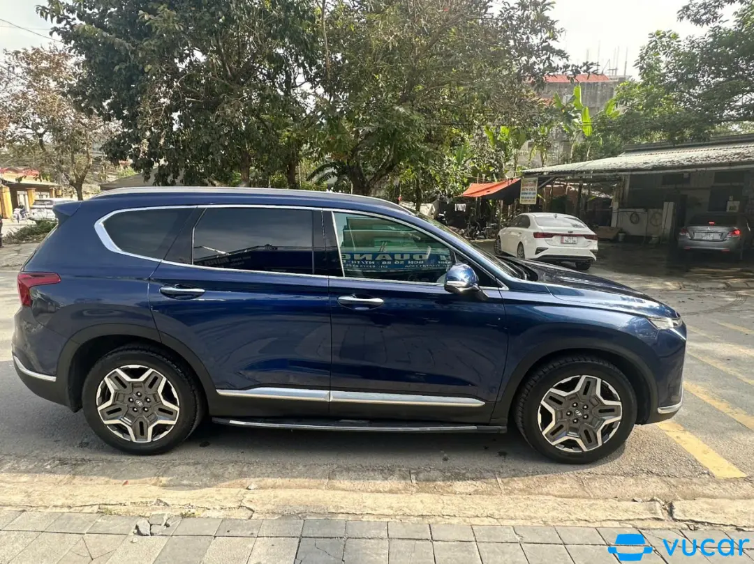 Hyundai Santafe Cao cấp 2.5L HTRAC 2021 - Ngoại thất 3