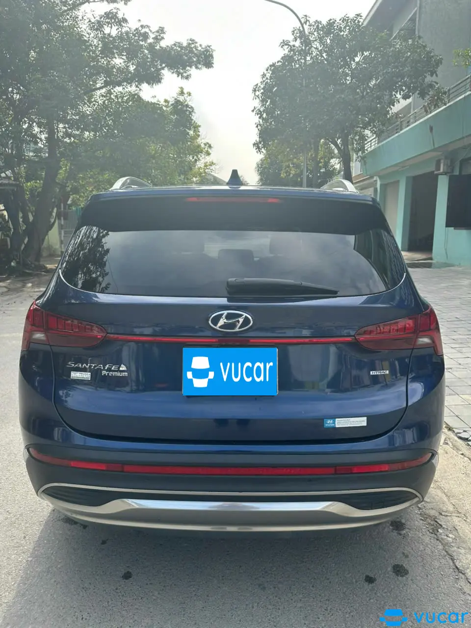 Hyundai Santafe Cao cấp 2.5L HTRAC 2021 - Ngoại thất 2