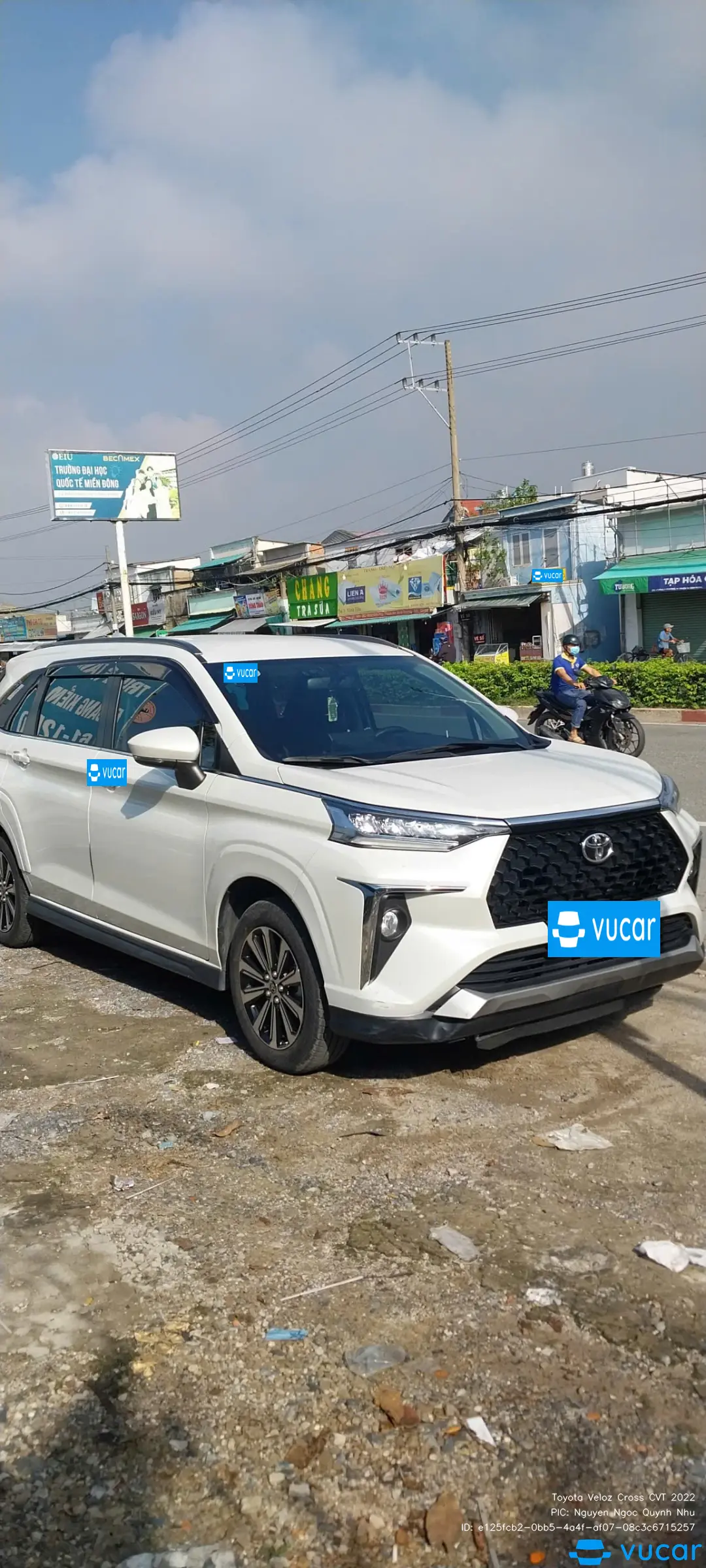 Ảnh xe Toyota Veloz Cross CVT 2022 - ảnh 2