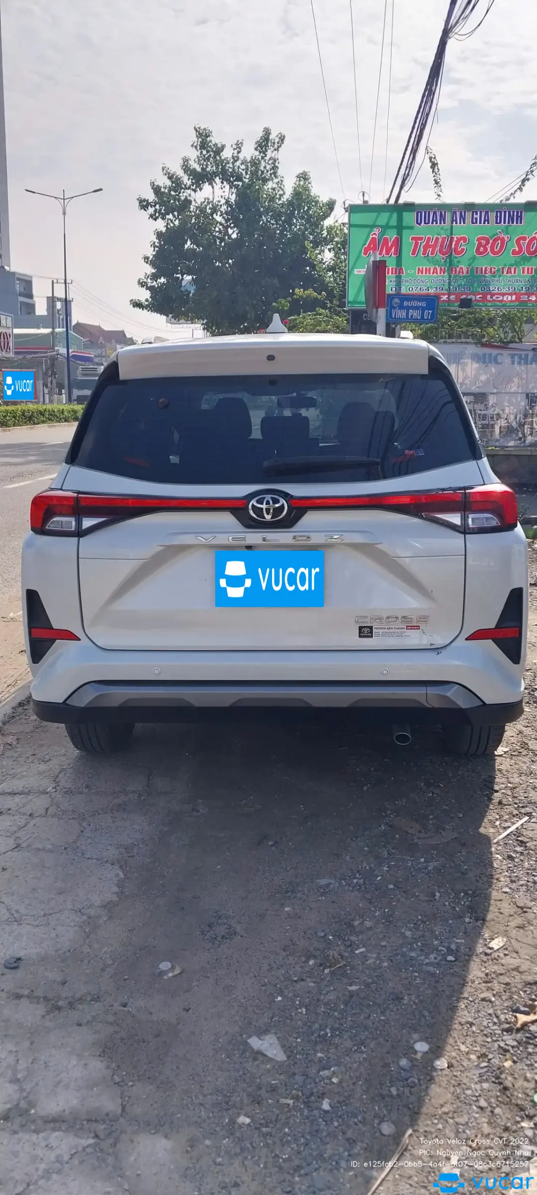 Ảnh xe Toyota Veloz Cross CVT 2022 - ảnh 4