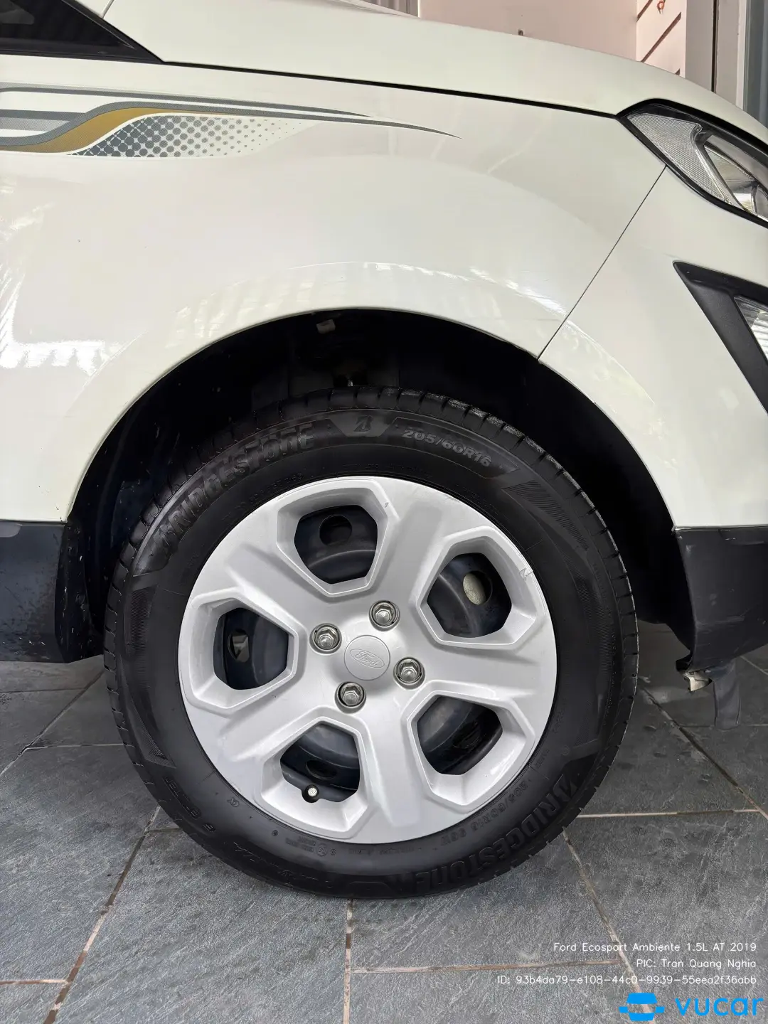 Ảnh xe Ford Ecosport Ambiente 1.5L AT 2019 - ảnh 1