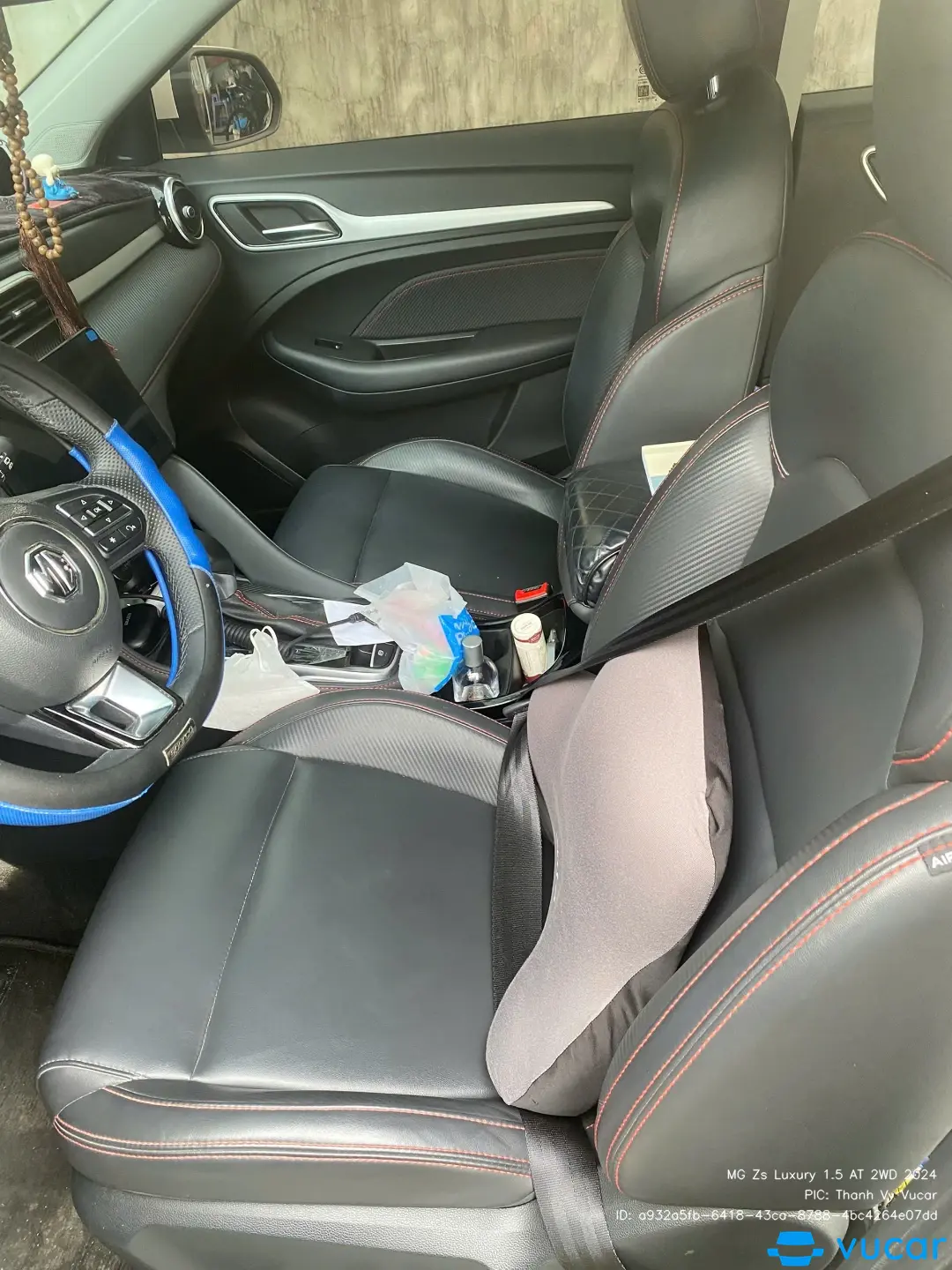 MG Zs Luxury 1.5 AT 2WD 2024 - Nội thất 4