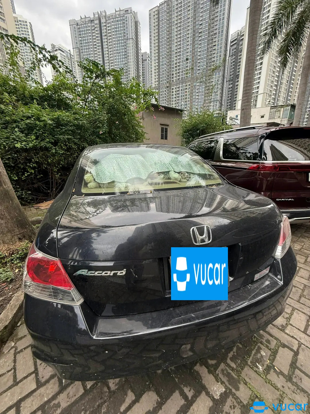 Honda Accord 2.4 AT 2007 - Ngoại thất 2