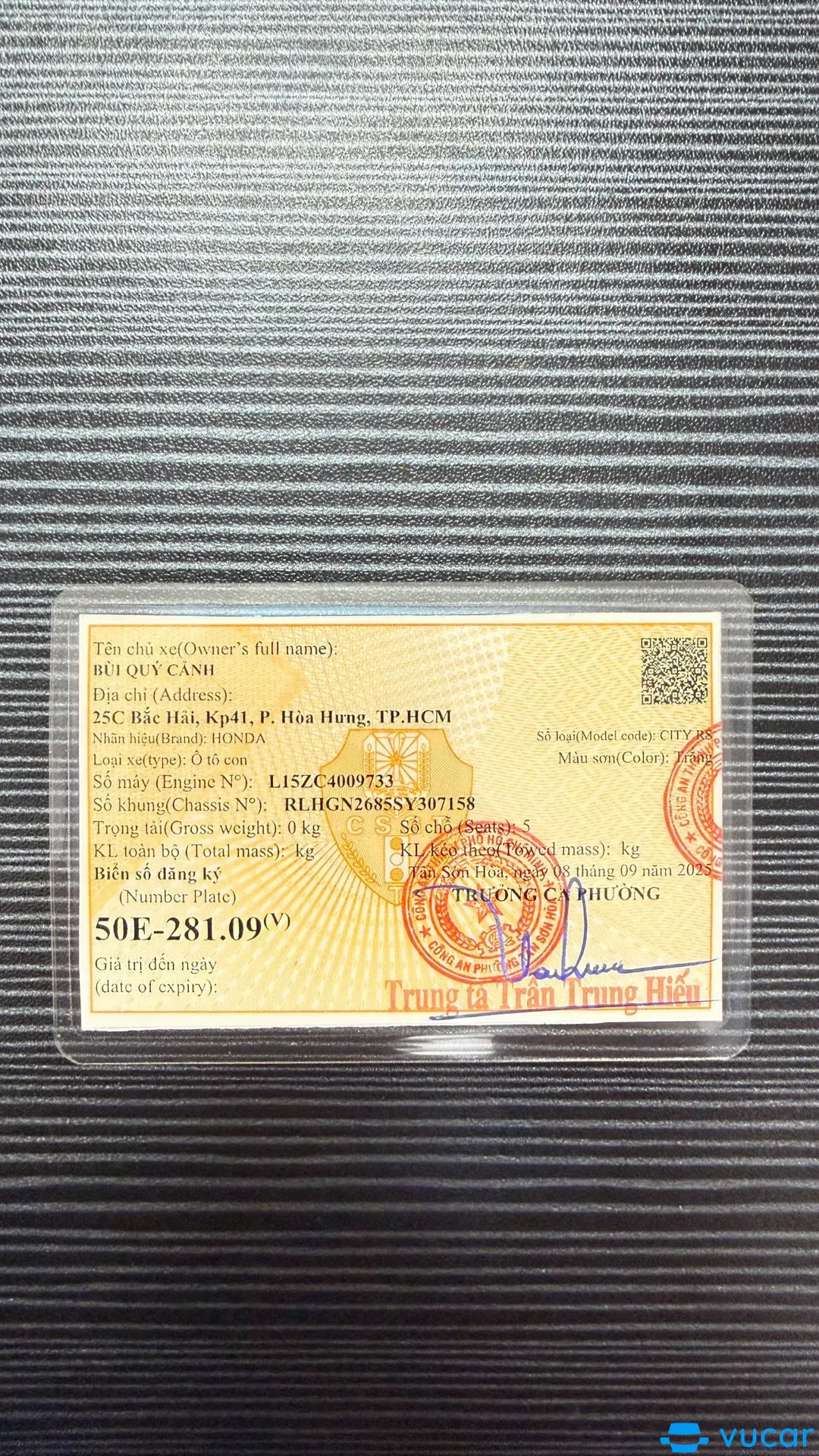 Honda City RS 1.5 AT 2025 - Ngoại thất 4