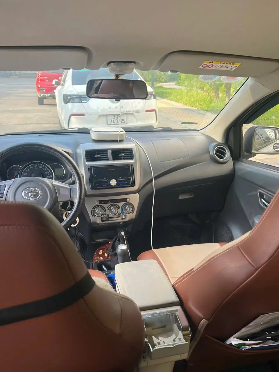 Toyota Wigo 1.2G MT 2018 - Nội thất 3