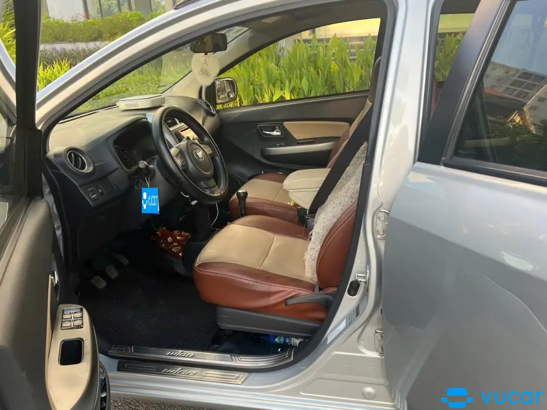Toyota Wigo 1.2G MT 2018 - Nội thất 1
