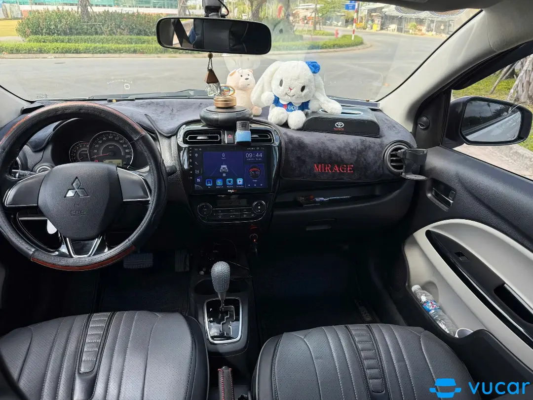Mitsubishi Mirage 1.2 CVT 2017 - Nội thất 2