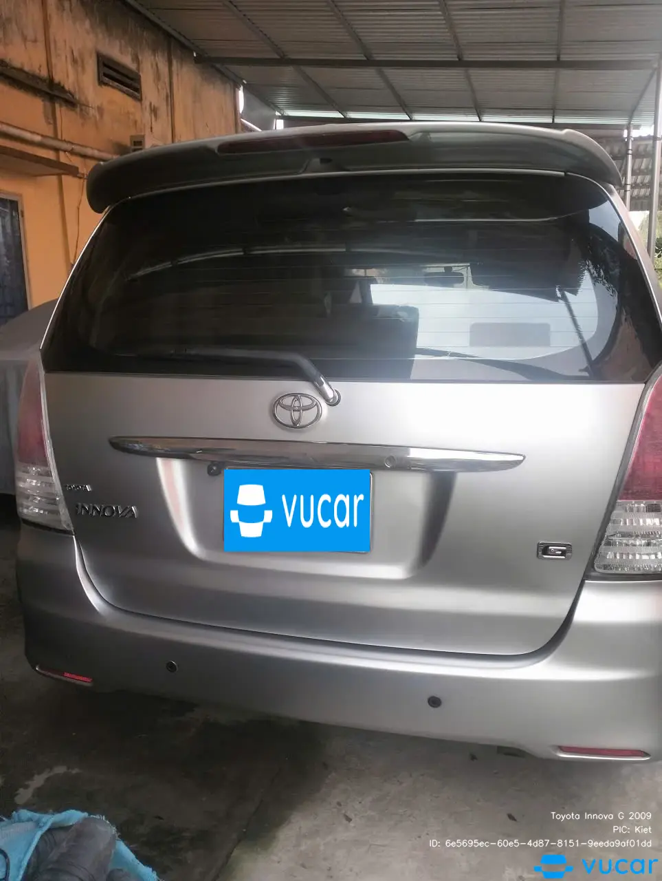 Toyota Innova G 2009 - Ngoại thất 2