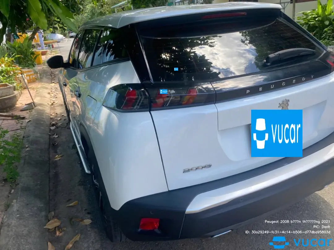 Peugeot 2008 bản thường 2021 - Ngoại thất 15