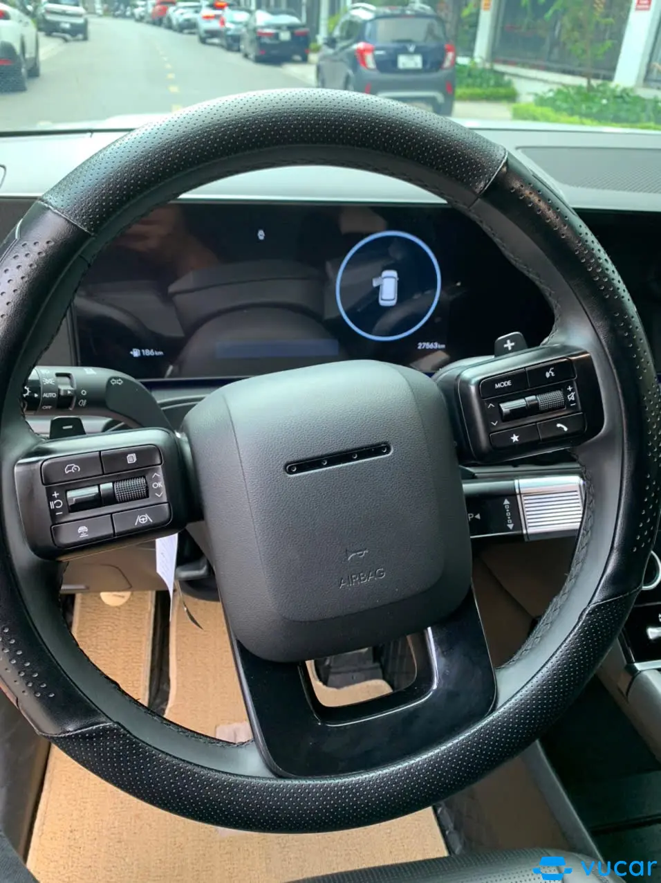 Hyundai Santafe Calligraphy 2024 - Nội thất 2