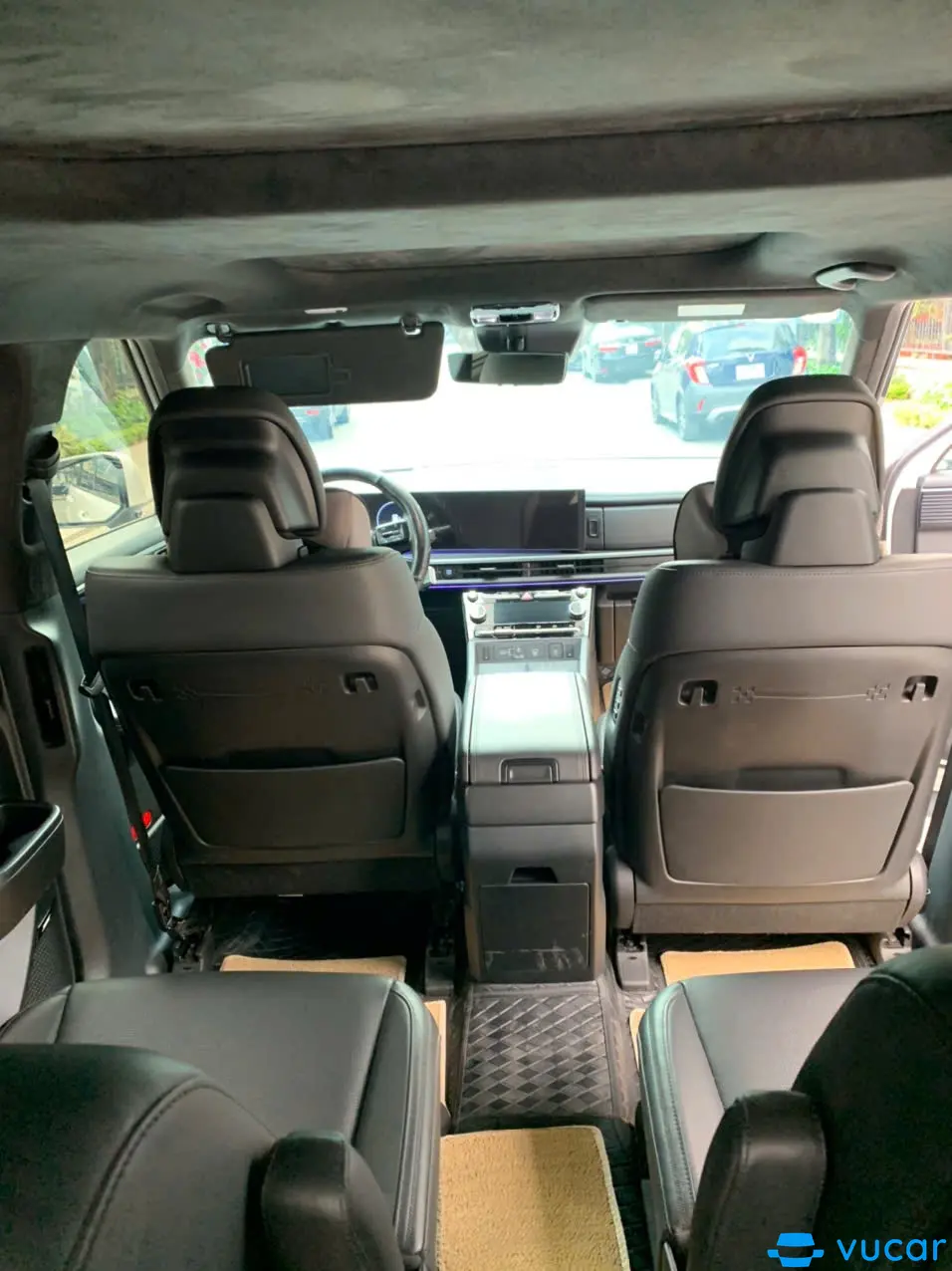 Hyundai Santafe Calligraphy 2024 - Nội thất 6