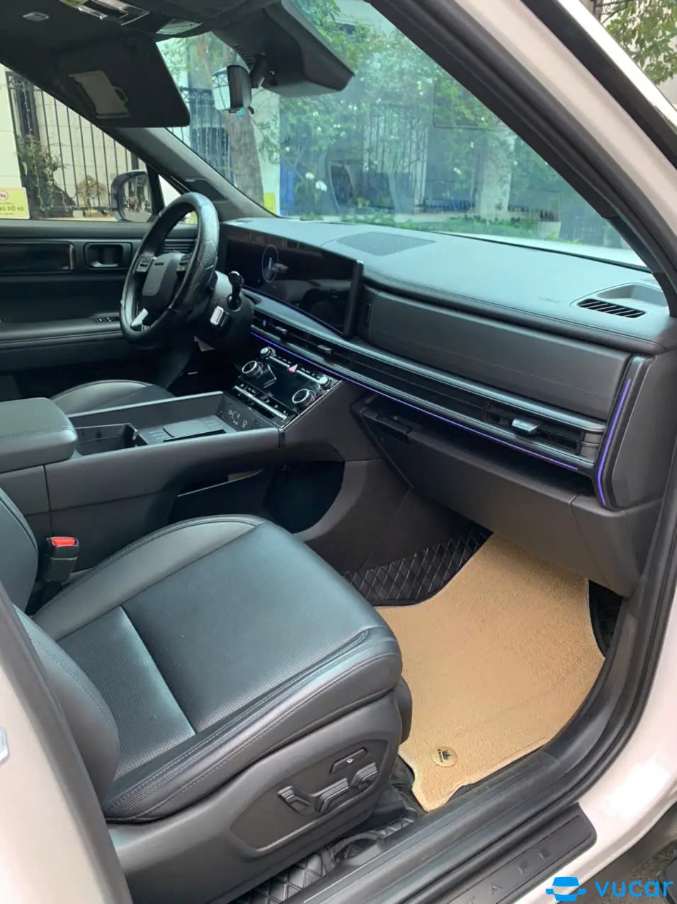 Hyundai Santafe Calligraphy 2024 - Nội thất 4