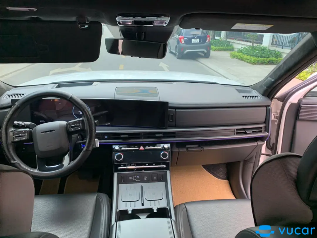 Hyundai Santafe Calligraphy 2024 - Nội thất 1
