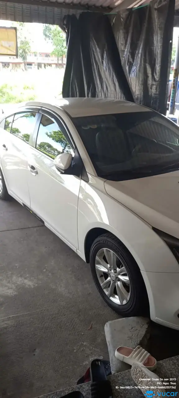 Chevrolet Cruze Số sàn 2015 - Ngoại thất 4