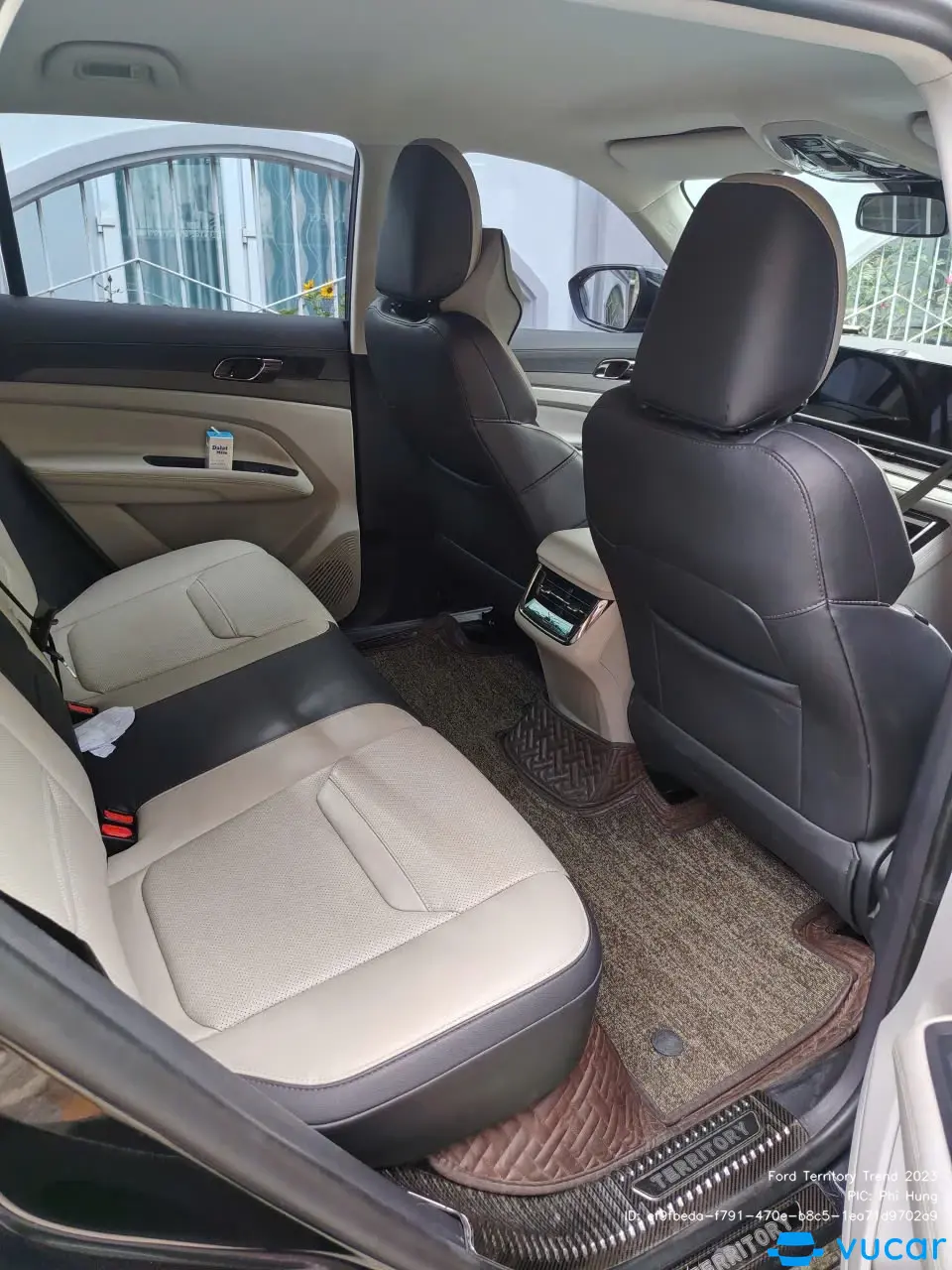 Ford Territory Trend 2023 - Nội thất 1
