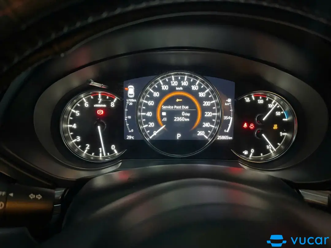 Mazda cx5 premium 2020 - Nội thất 1
