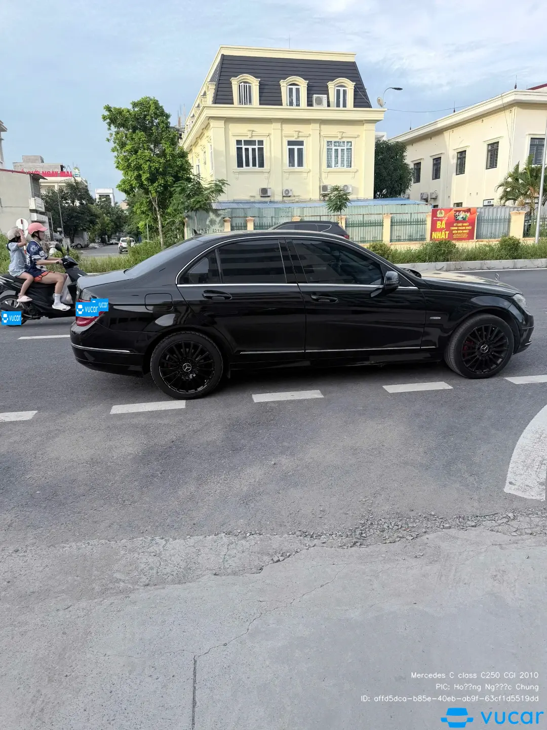 Mercedes C class C250 CGI 2010 - Ngoại thất 5