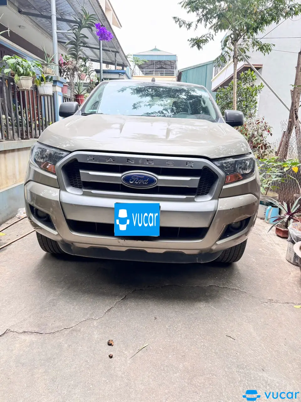 Ford Ranger XLS 2.2L 4x2 MT 2017 - Ngoại thất 3