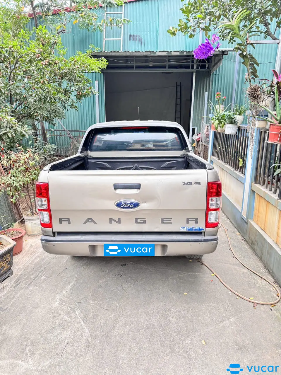Ford Ranger XLS 2.2L 4x2 MT 2017 - Ngoại thất 4