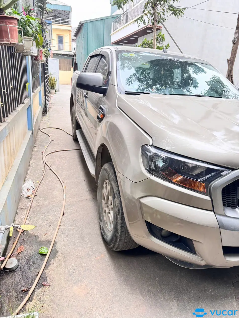 Ford Ranger XLS 2.2L 4x2 MT 2017 - Ngoại thất 6