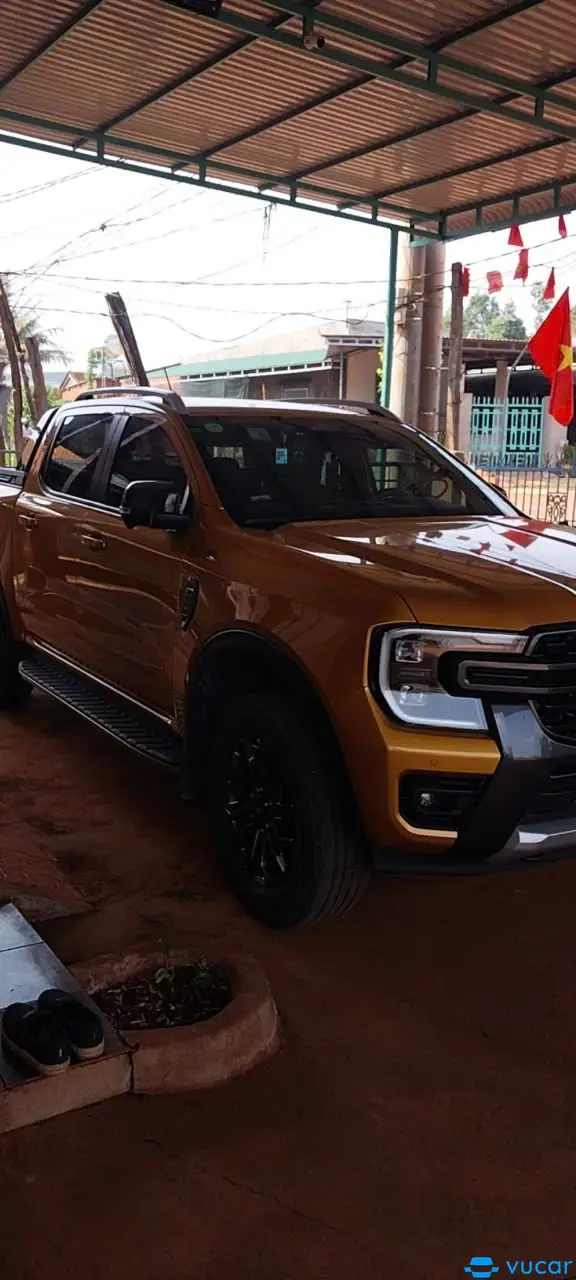 Ảnh xe Ford Ranger Wildtrak 2.0L 4x4 AT 2023
