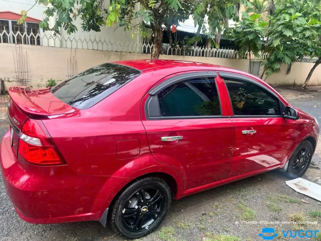 Chevolet Aveo AT 2017 - Ngoại thất 15