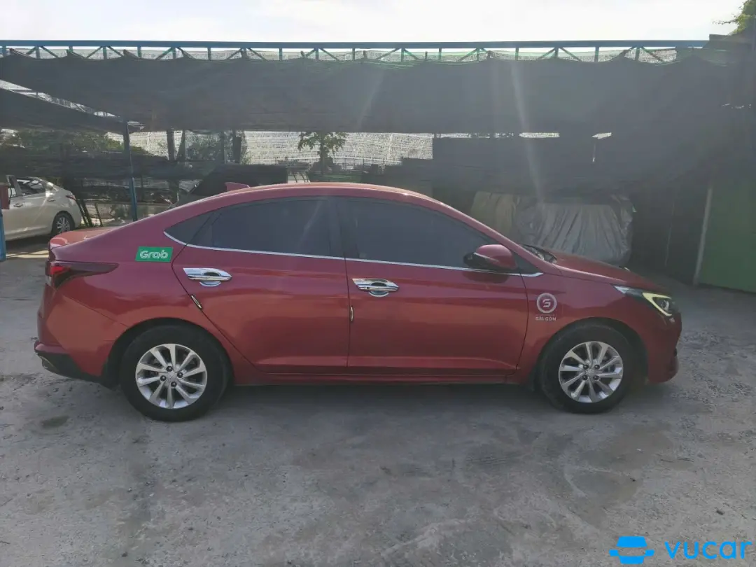 Ảnh xe Huyndai accent 2022