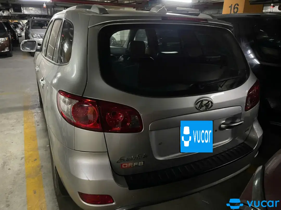 Santa Fe SLX Diesel 2009 - Ngoại thất 3