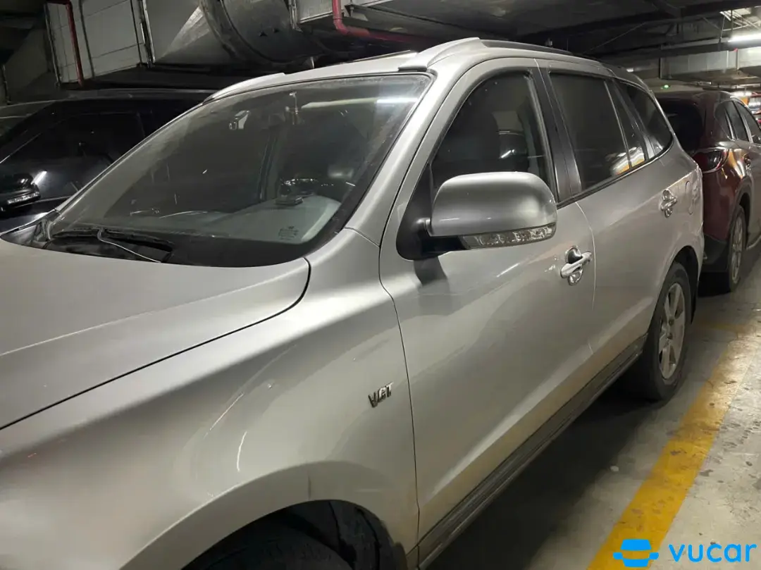 Santa Fe SLX Diesel 2009 - Ngoại thất 4