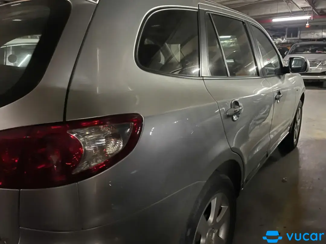 Santa Fe SLX Diesel 2009 - Ngoại thất 5