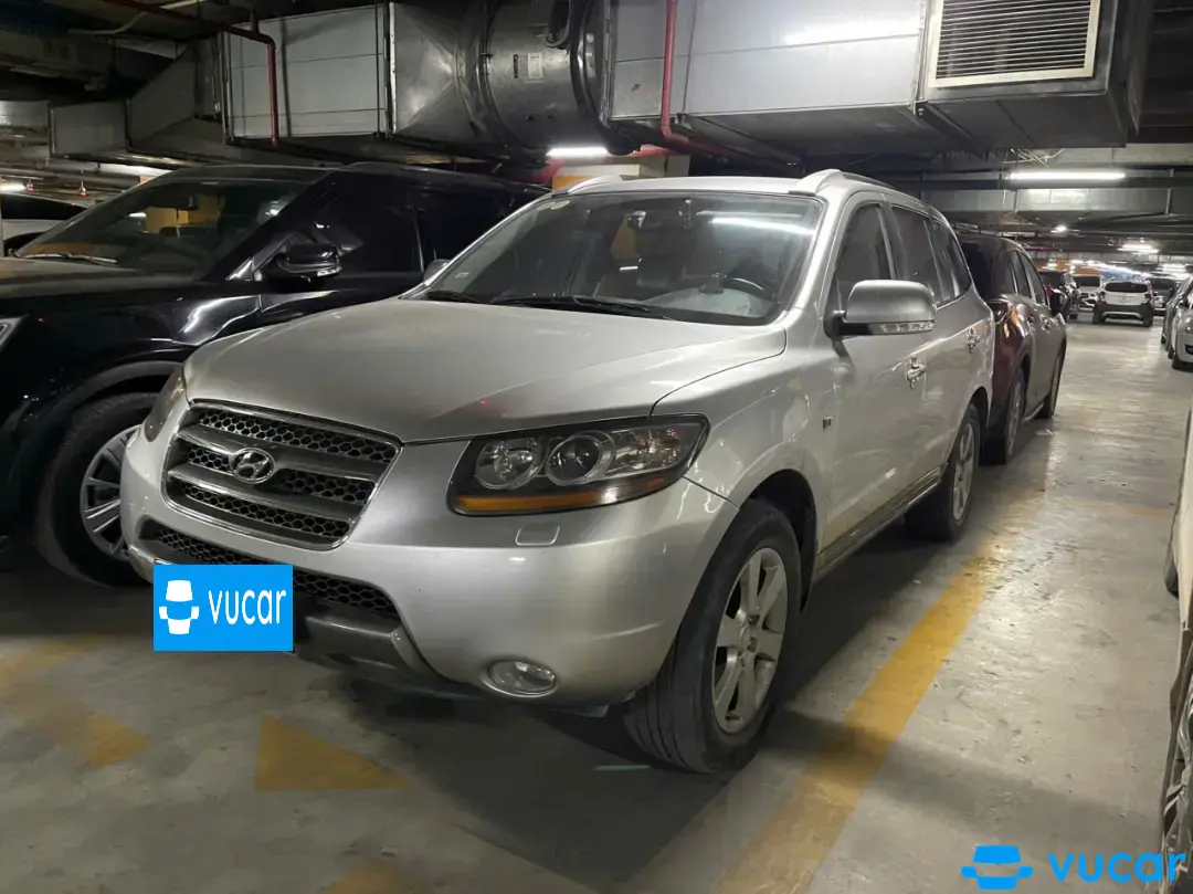 Santa Fe SLX Diesel 2009 - Ngoại thất 2
