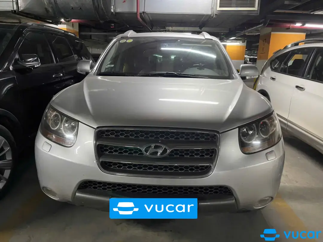 Santa Fe SLX Diesel 2009 - Ngoại thất 1