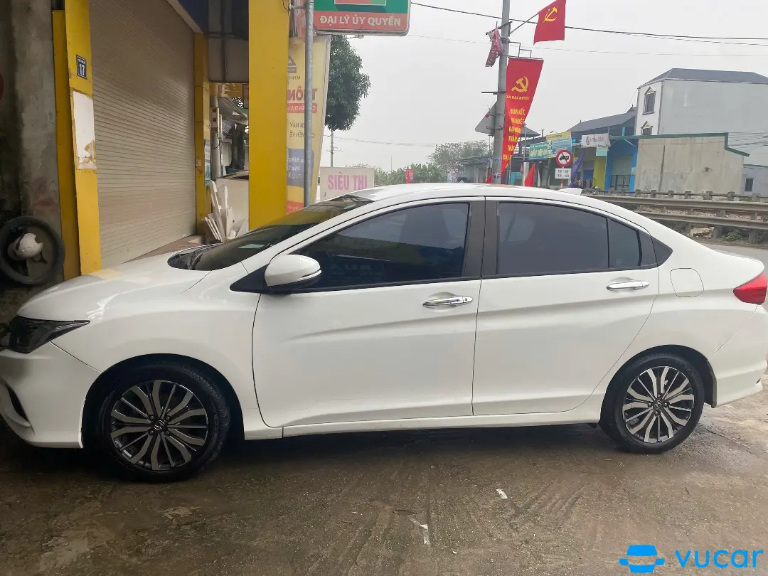 Honda City 1.5TOP 2017 - Ngoại thất 6