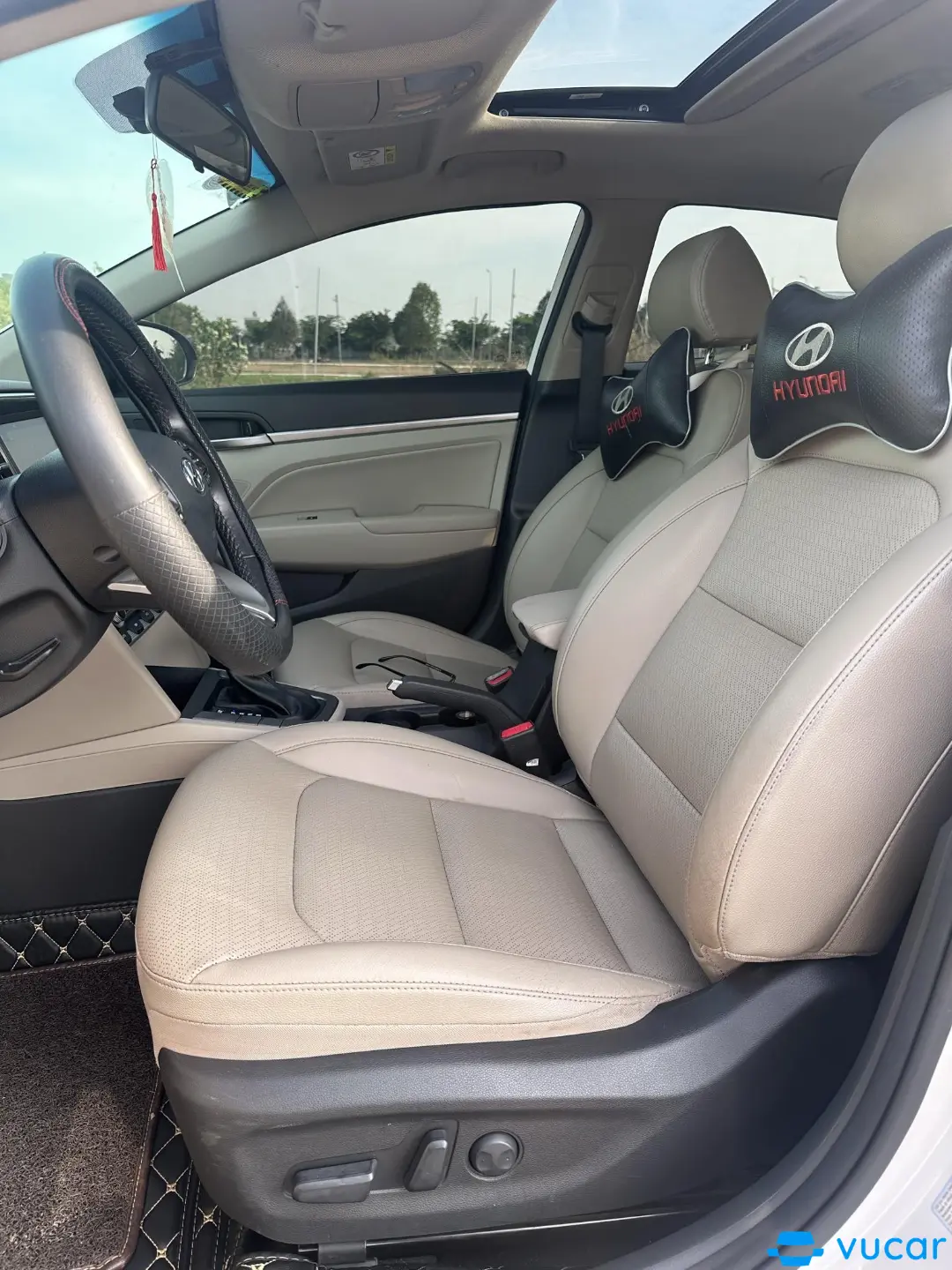 Elantra form 2021 sản xuất 2022 màu trắng - Nội thất 2