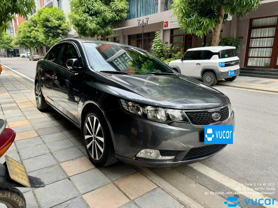 Ảnh xe Kia Forte S 1.6 AT 2013 - ảnh 1