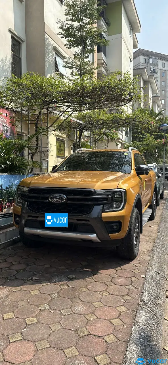 Ford Ranger Wildtrak 2.0L 4x4 AT 2023 - Ngoại thất 2
