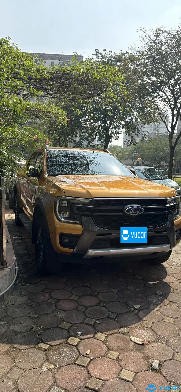 Ford Ranger Wildtrak 2.0L 4x4 AT 2023 - Ngoại thất 1