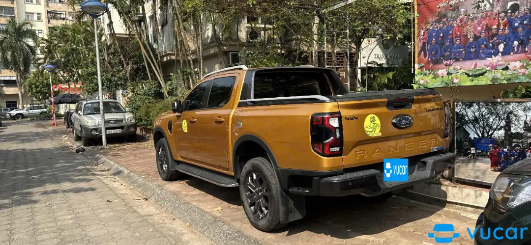 Ford Ranger Wildtrak 2.0L 4x4 AT 2023 - Ngoại thất 3