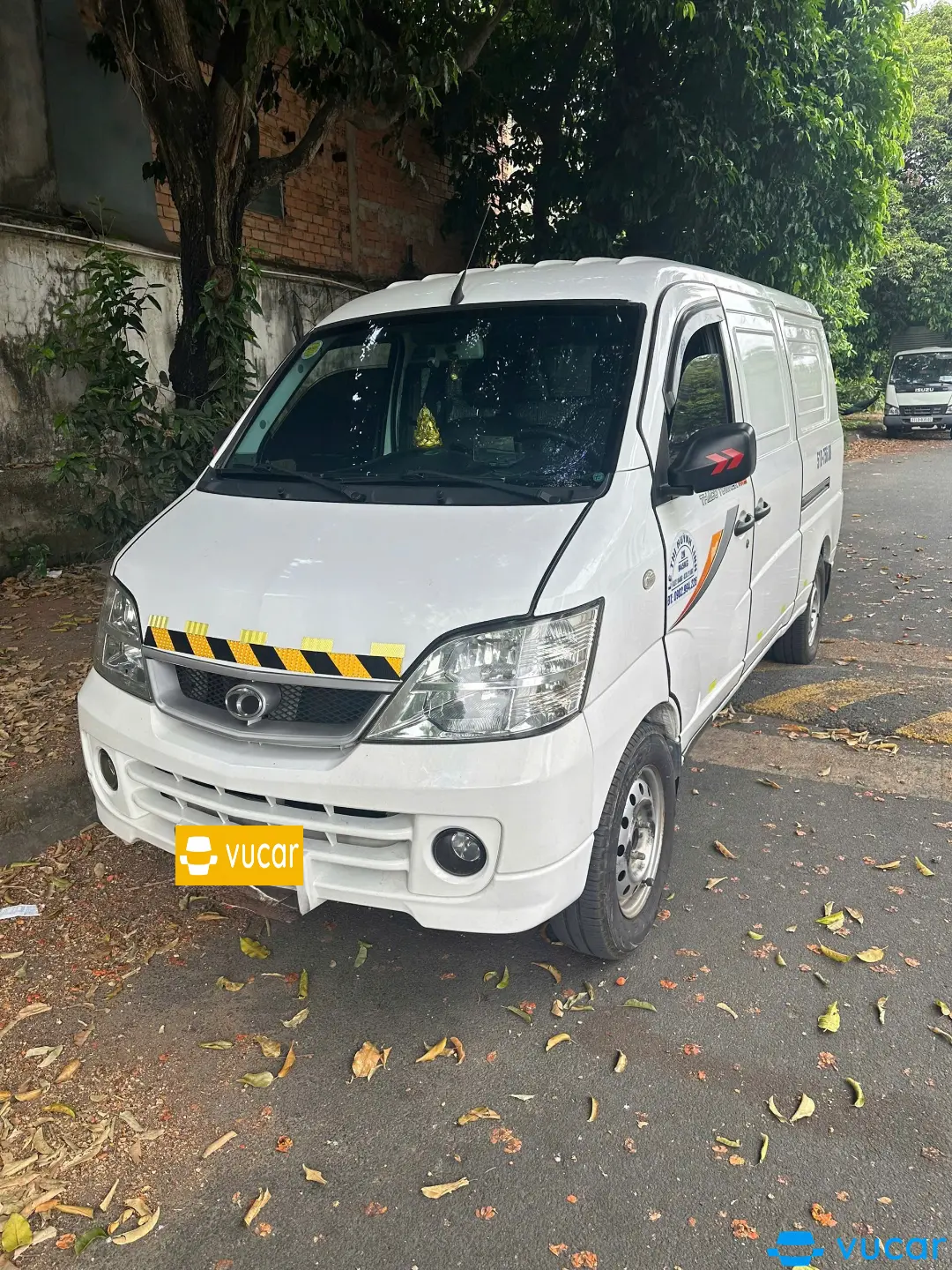 Ảnh xe Thaco Van 2s 2 chỗ ngồi, chở hàng tối đa 945kg 2022