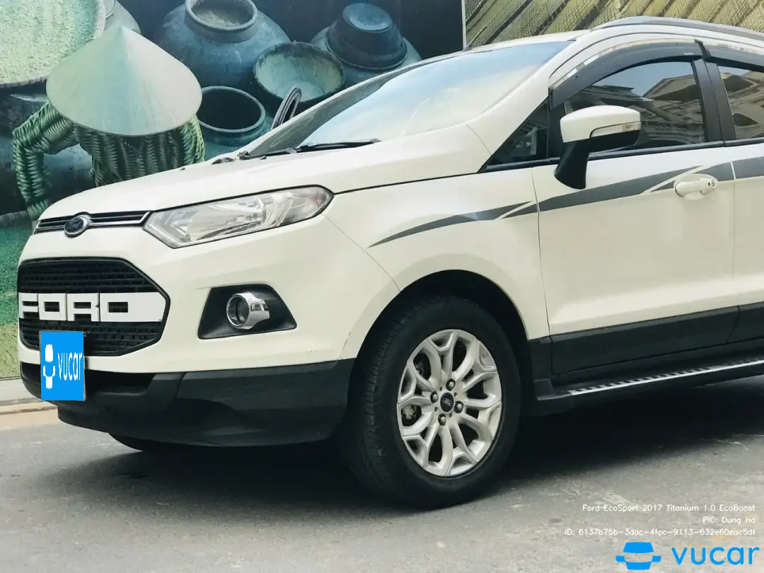Ford EcoSport 2017 Titanium 1.0 EcoBoost - Ngoại thất 2