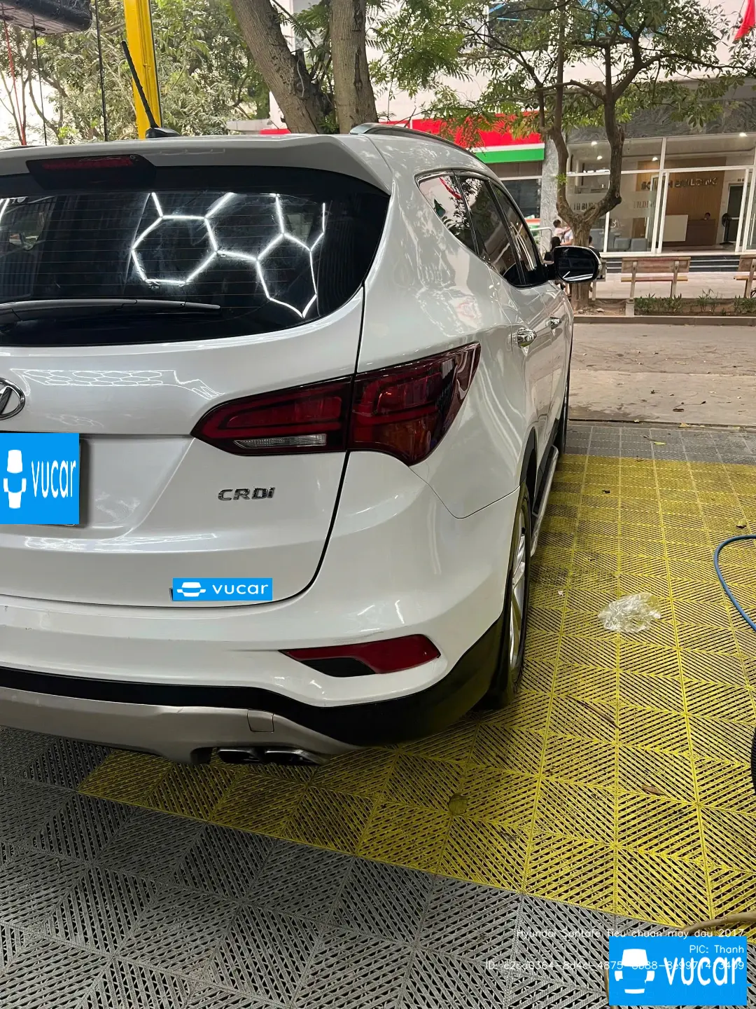 Hyundai Santafe Tiêu chuẩn máy dầu 2017 - Ngoại thất 2