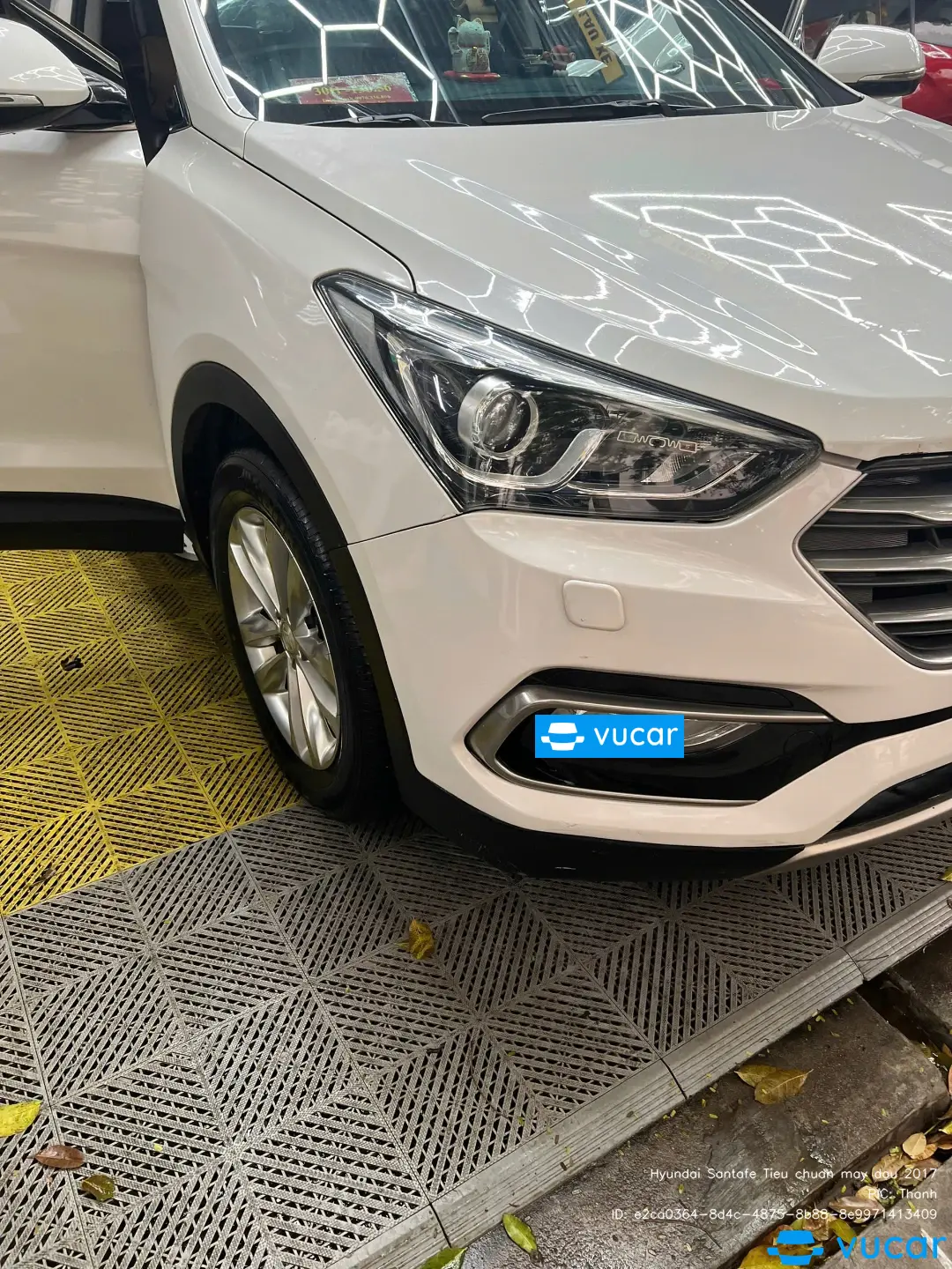 Hyundai Santafe Tiêu chuẩn máy dầu 2017 - Ngoại thất 3
