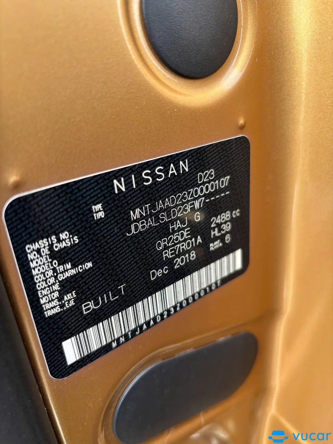 nissan Terra E 2018 - Nội thất 1