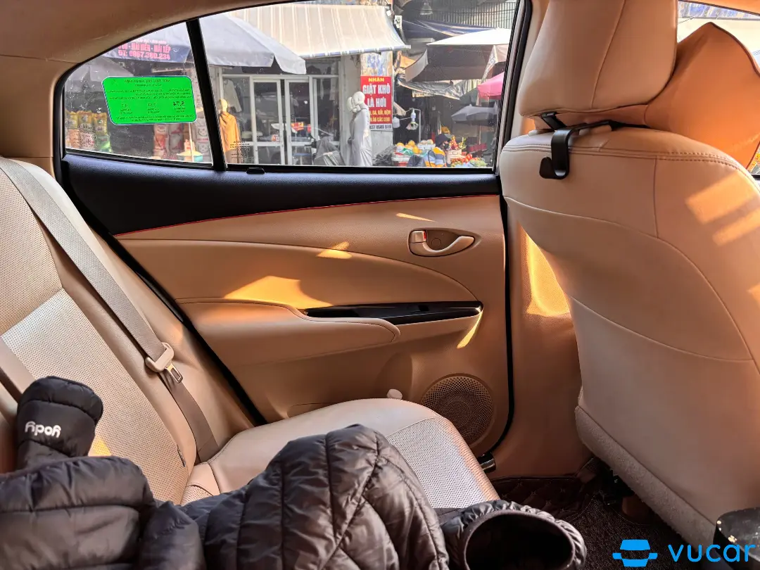 Toyota Vios E CVT 2022 - Nội thất 7